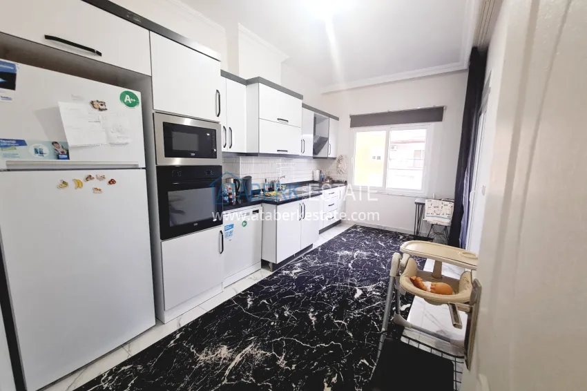 Purchase Furnished duplex penthouse with separate kitchen in Alanya, Mahmutlar district 4