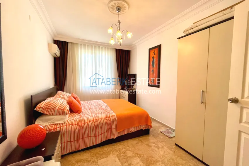 Purchase Linear four-room apartment with furniture and sea view - Mahmutlar 5