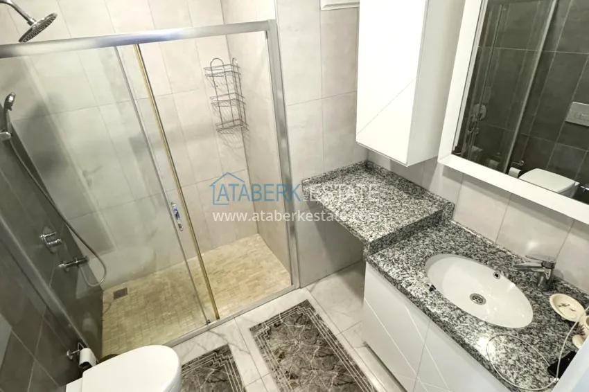 Purchase One-bedroom apartment for rent in the center of Alanya in a comfortable residential complex 5 