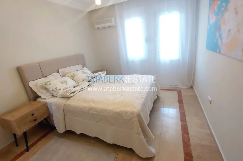 Purchase Property from owner in Alanya — three-room apartment with furniture in Oba 6