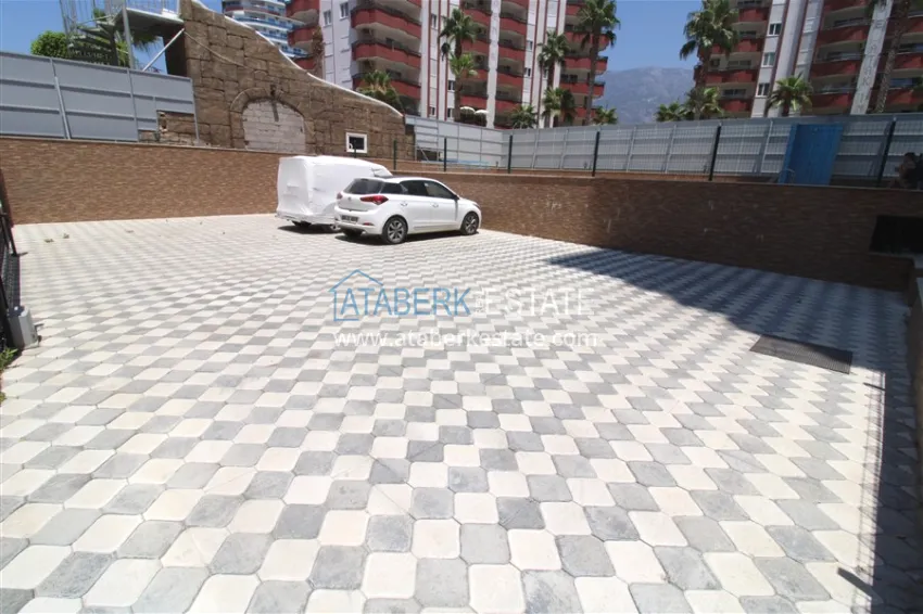Furnished duplex penthouse with separate kitchen in Alanya, Mahmutlar district 5
