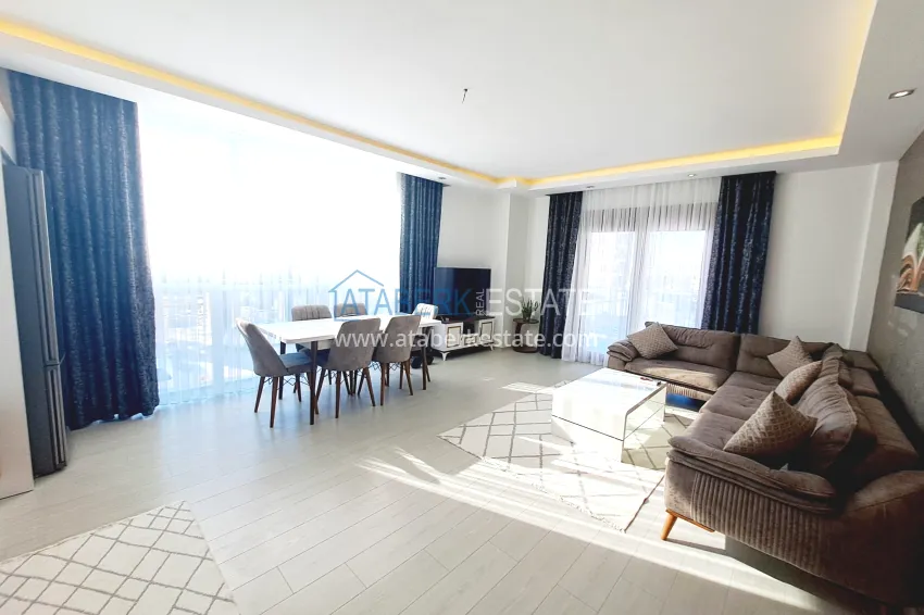 Purchase Furnished 2+1 apartment in a modern complex, Kestel district — Alanya 5