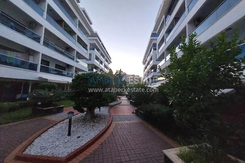 Apartment in Kestel in a complex on the banks of a mountain river with furniture 5