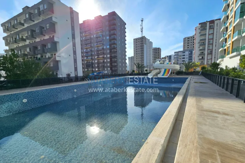 Real estate for citizenship and residence permits. Apartments from the developer in Mersin, Tomyuk 6