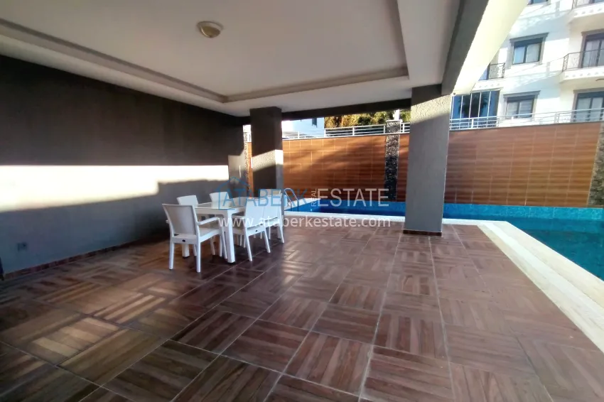 Cozy furnished apartment for long-term rent in Mahmutlar D2 5
