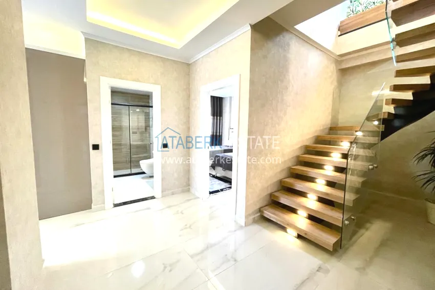 Purchase Garden duplex with modern interiors in a new residential complex, Oba district, Alanya 6