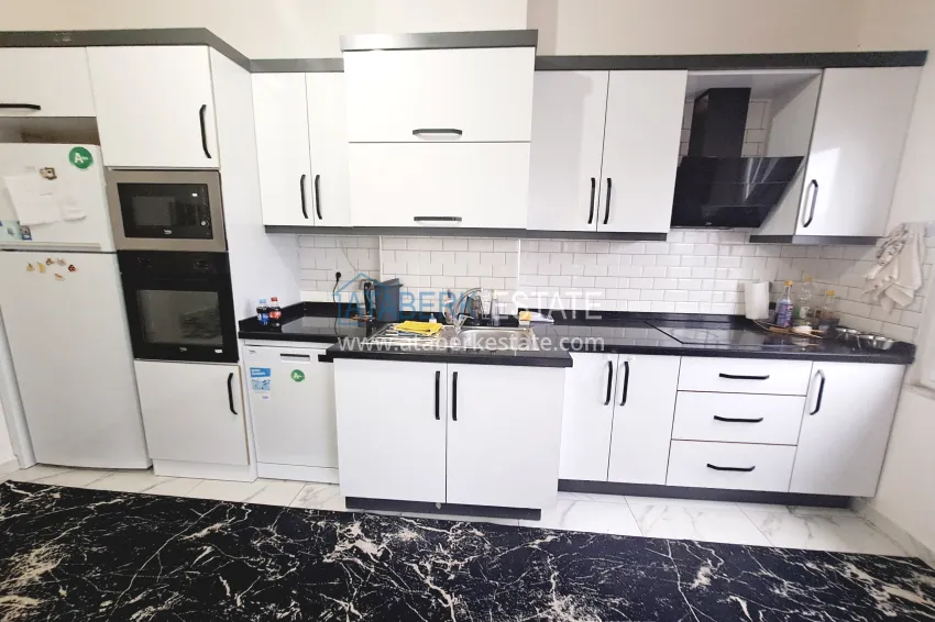 Purchase Furnished duplex penthouse with separate kitchen in Alanya, Mahmutlar district 5