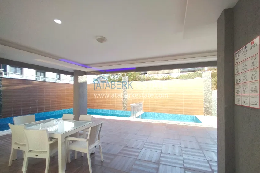 Cozy furnished apartment for long-term rent in Mahmutlar D2 6