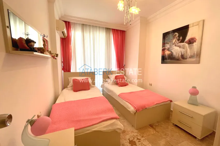 Purchase Linear four-room apartment with furniture and sea view - Mahmutlar 6