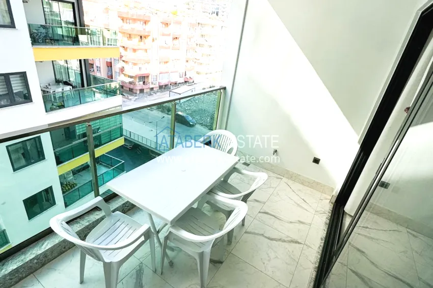 Purchase One-bedroom apartment for rent in the center of Alanya in a comfortable residential complex 6 