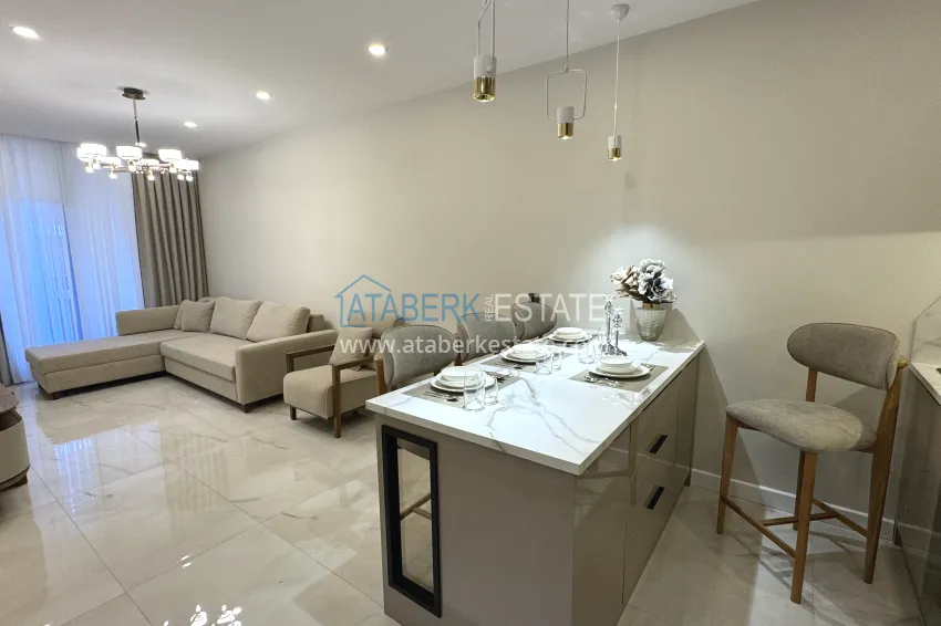 Purchase 🔥Our new shared construction project with a good location - the center of Alanya, Cleopatra beach area 1