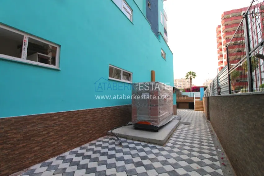 Furnished duplex penthouse with separate kitchen in Alanya, Mahmutlar district 6