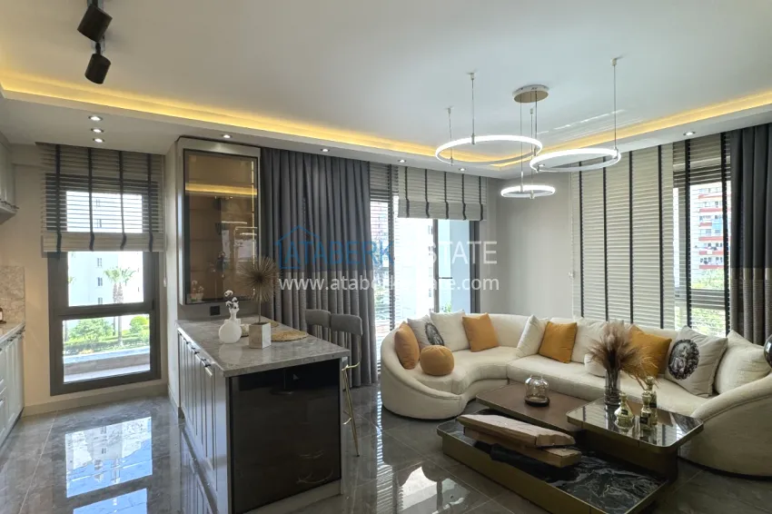 Purchase Stylish, new premium project from a reliable developer in the city of Mersin. 9