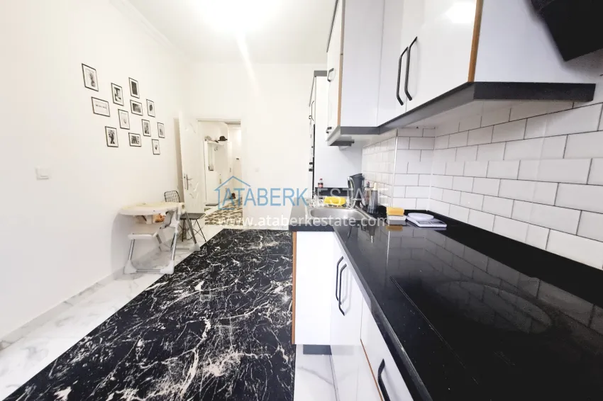 Purchase Furnished duplex penthouse with separate kitchen in Alanya, Mahmutlar district 6