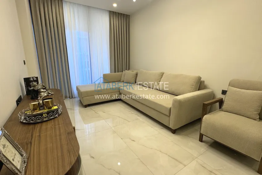 Purchase 🔥Our new shared construction project with a good location - the center of Alanya, Cleopatra beach area 2