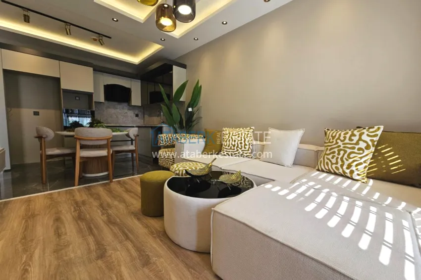 Purchase Real estate for citizenship and residence permits. Apartments from the developer in Mersin, Tomyuk 9