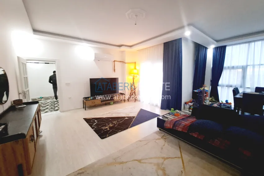 Purchase Furnished duplex penthouse with separate kitchen in Alanya, Mahmutlar district 7