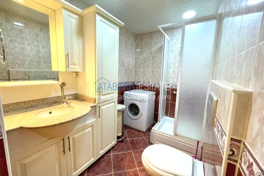 Purchase Linear four-room apartment with furniture and sea view - Mahmutlar 8