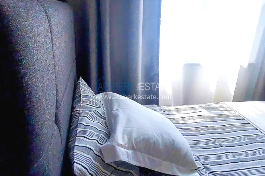 Purchase Property from owner in Alanya — three-room apartment with furniture in Oba 10