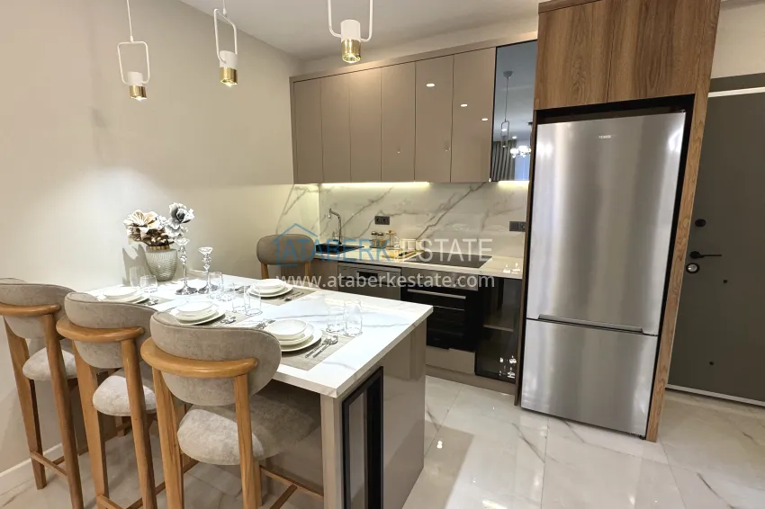 Purchase 🔥Our new shared construction project with a good location - the center of Alanya, Cleopatra beach area 3