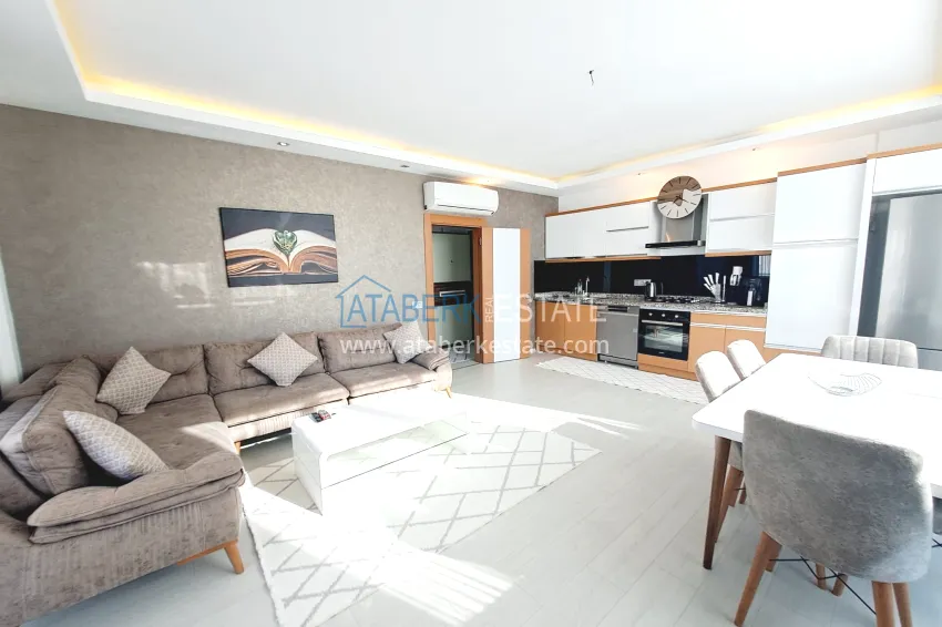 Purchase Furnished 2+1 apartment in a modern complex, Kestel district — Alanya 8
