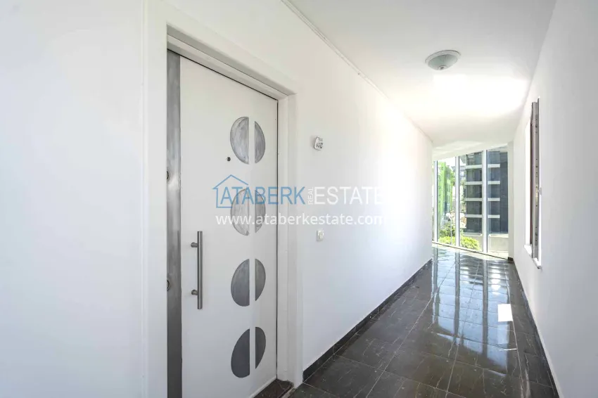 Purchase Apartment in Kestel in a complex on the banks of a mountain river with furniture 1