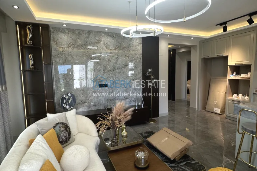 Purchase Stylish, new premium project from a reliable developer in the city of Mersin. 11