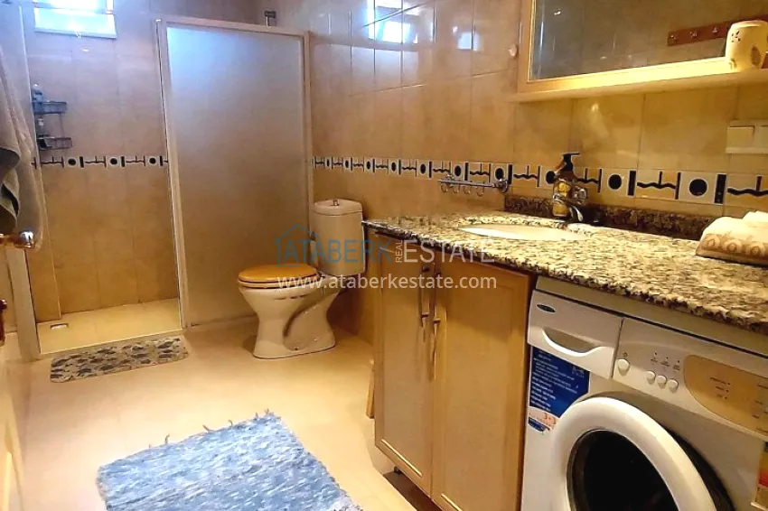 Purchase Property from owner in Alanya — three-room apartment with furniture in Oba 11