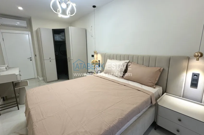 Purchase 🔥Our new shared construction project with a good location - the center of Alanya, Cleopatra beach area 4