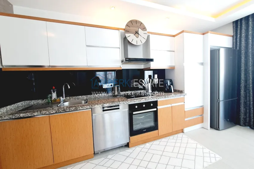 Purchase Furnished 2+1 apartment in a modern complex, Kestel district — Alanya 9