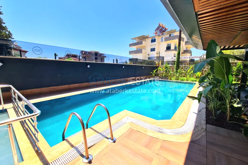 Apartments in the center of Alanya - primary property from the developer 10