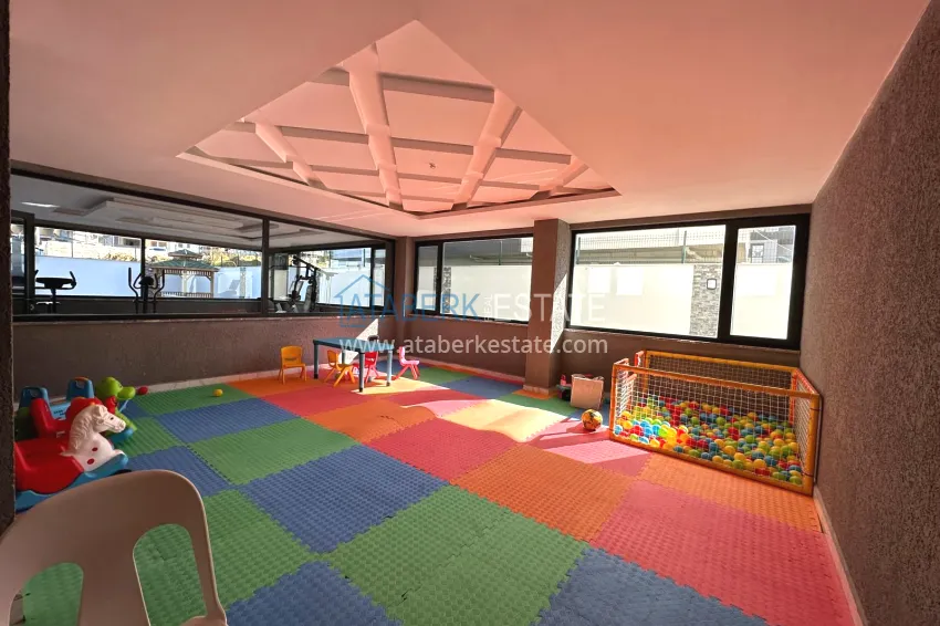 Penthouse duplex with fine finishing in a new complex - Mahmutlar district, Alanya 10