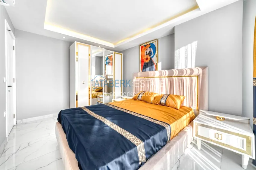 Purchase Turnkey two-level apartment in a comfort complex — Mahmutlar, Alanya 10