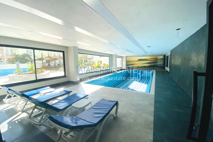 Profitable turnkey apartment in the center of Alanya at a bargain price 13