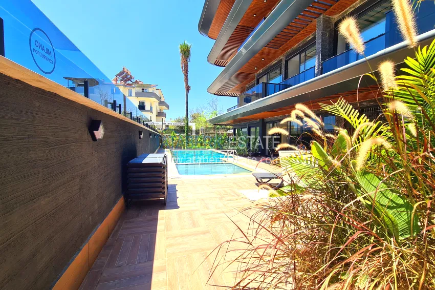 Apartments in the center of Alanya - primary property from the developer 11