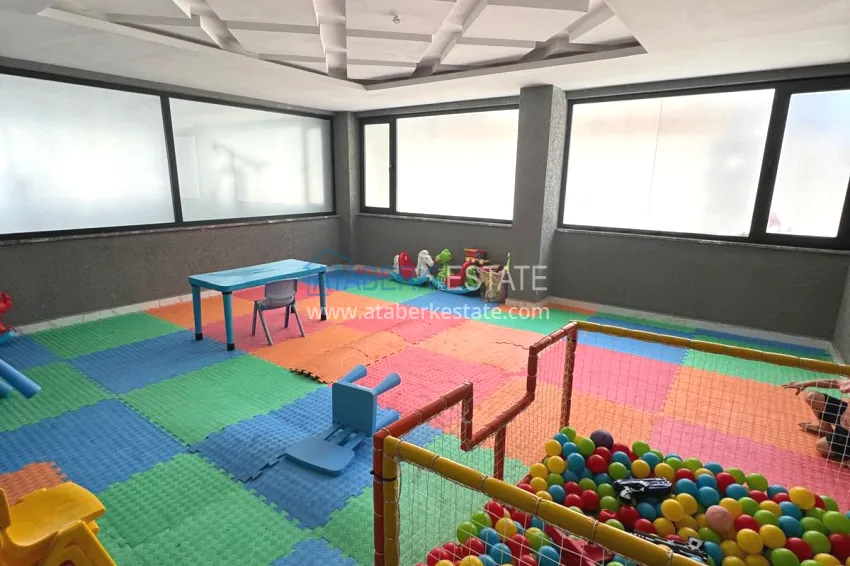 Penthouse duplex with fine finishing in a new complex - Mahmutlar district, Alanya 11