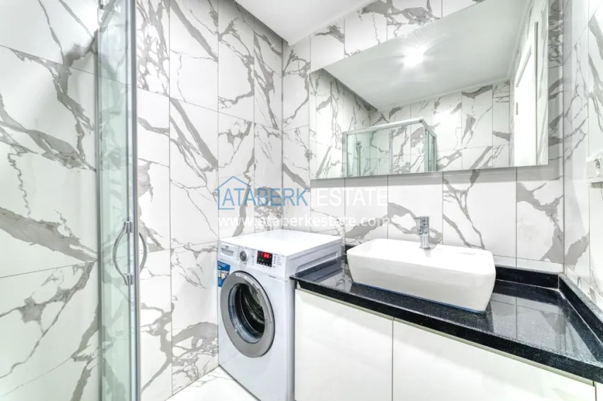 Purchase Turnkey two-level apartment in a comfort complex — Mahmutlar, Alanya 11