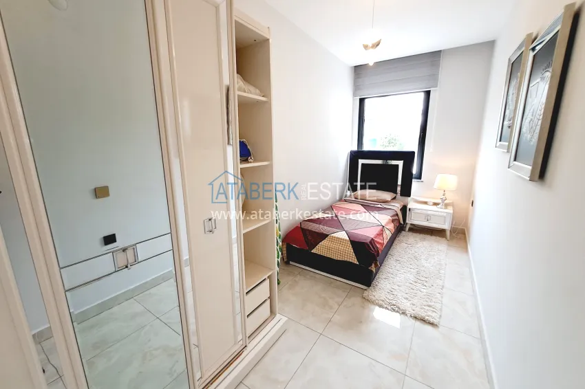 Purchase Profitable turnkey apartment in the center of Alanya at a bargain price 10