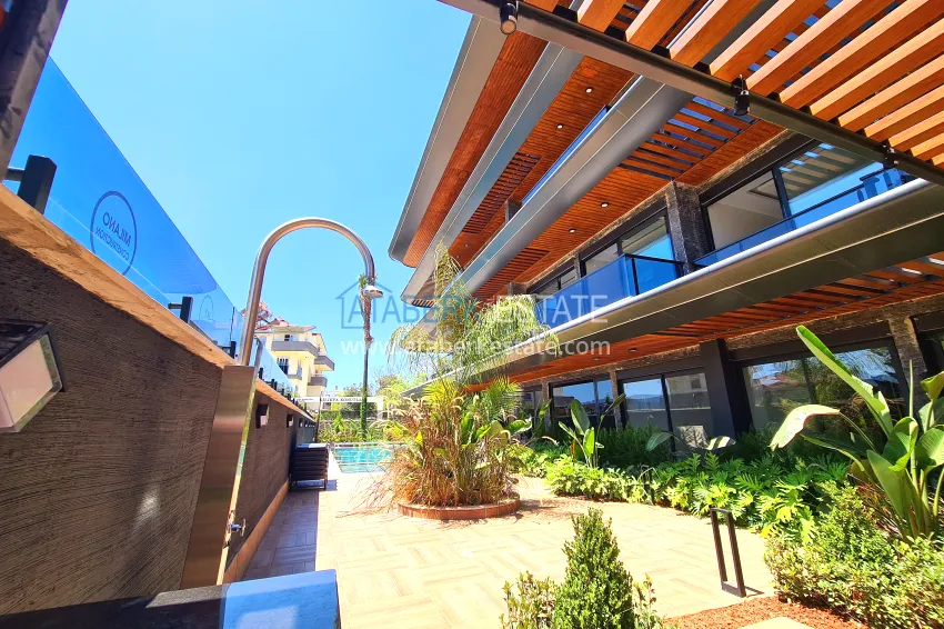 Apartments in the center of Alanya - primary property from the developer 12