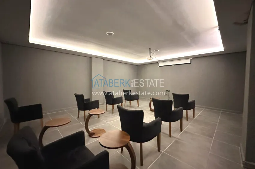 Penthouse duplex with fine finishing in a new complex - Mahmutlar district, Alanya 12