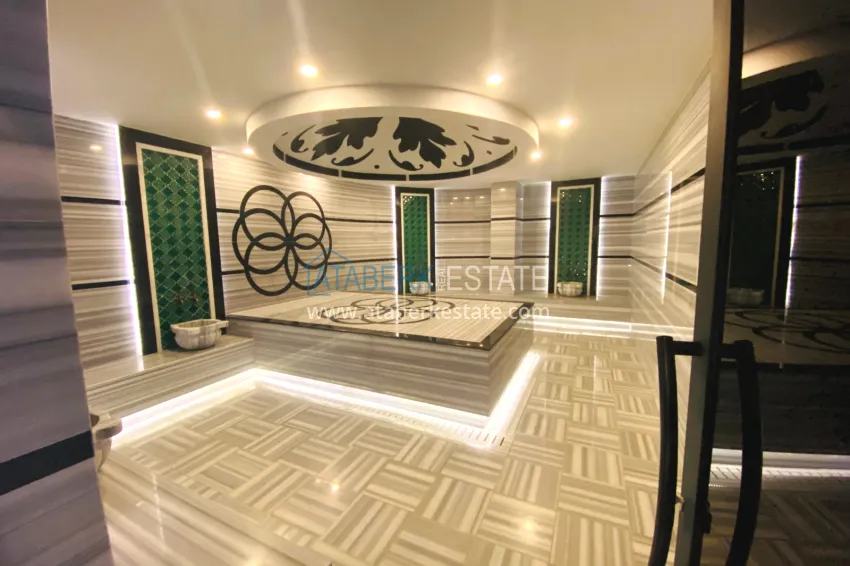 Profitable turnkey apartment in the center of Alanya at a bargain price 15