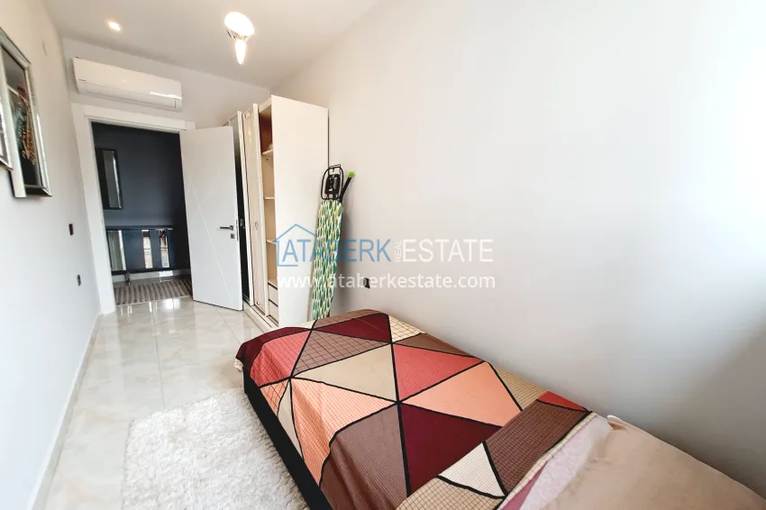 Purchase Profitable turnkey apartment in the center of Alanya at a bargain price 11