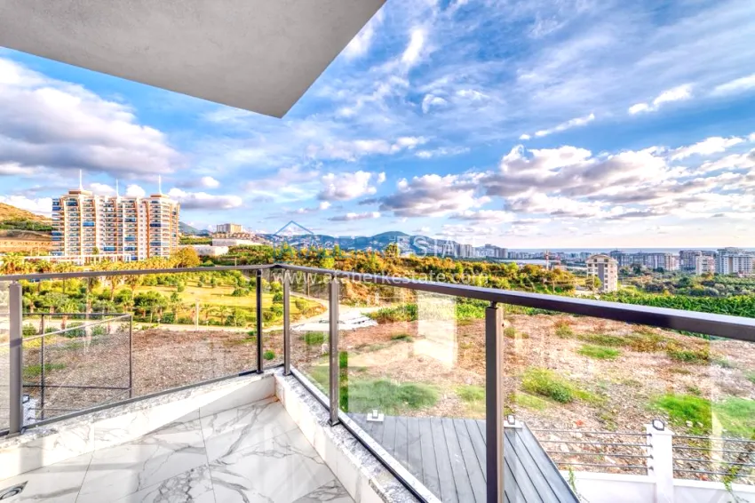 Purchase Turnkey two-level apartment in a comfort complex — Mahmutlar, Alanya 13