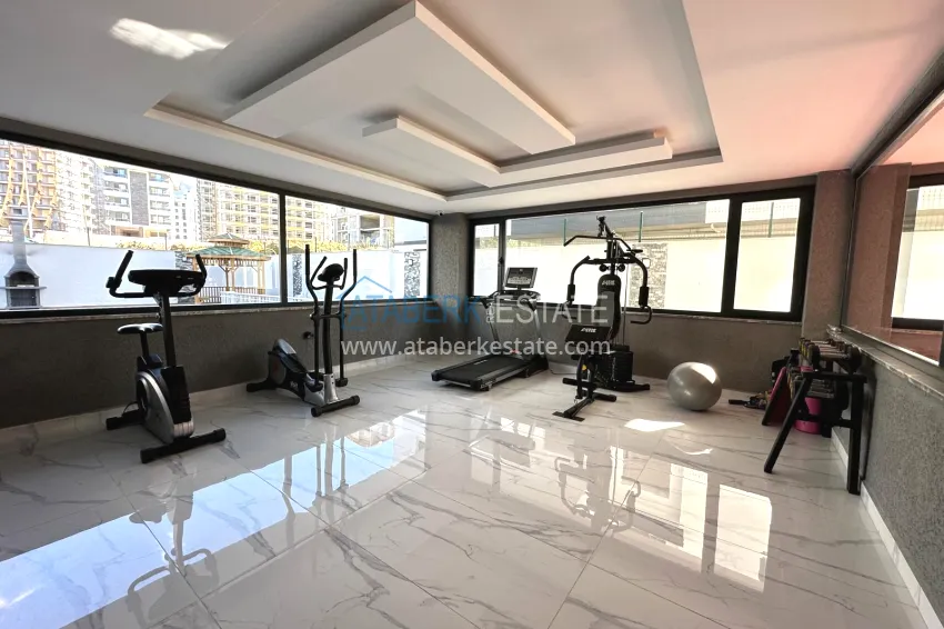 Penthouse duplex with fine finishing in a new complex - Mahmutlar district, Alanya 13