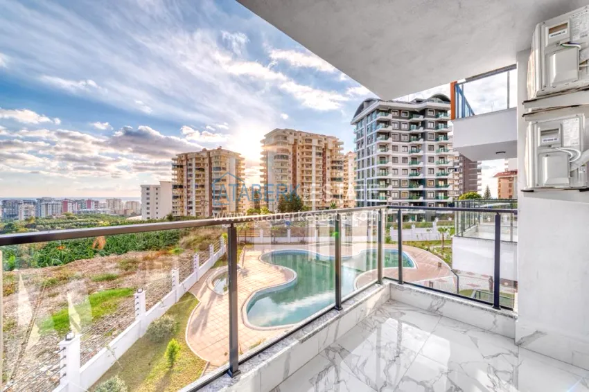 Purchase Turnkey two-level apartment in a comfort complex — Mahmutlar, Alanya 14