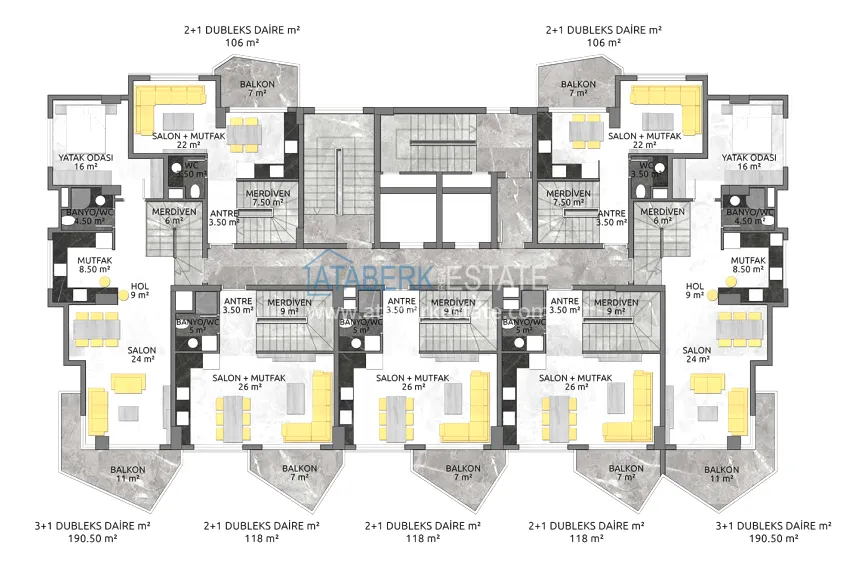 Buy cheap New residential complex in Mahmutlar, Alanya! Apartments from the developer 2