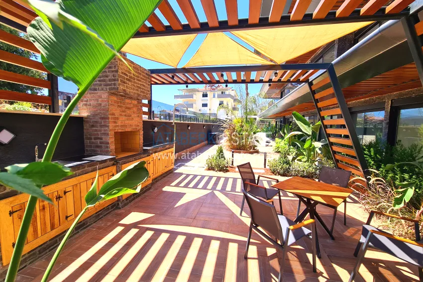 Apartments in the center of Alanya - primary property from the developer 15