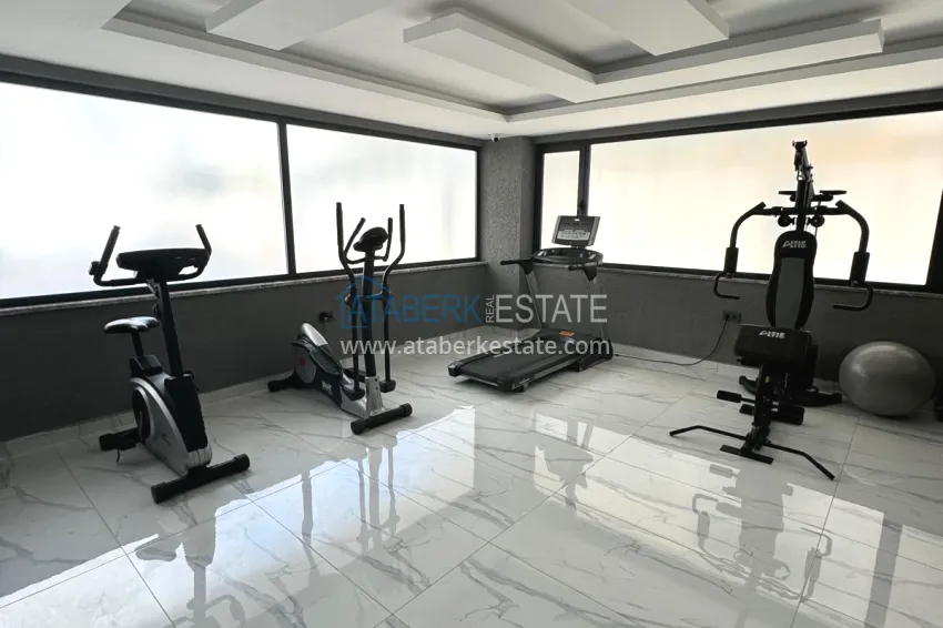 Penthouse duplex with fine finishing in a new complex - Mahmutlar district, Alanya 14