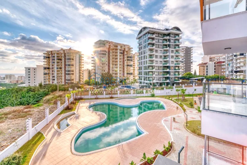 Purchase Turnkey two-level apartment in a comfort complex — Mahmutlar, Alanya 15