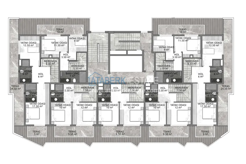 Buy cheap New residential complex in Mahmutlar, Alanya! Apartments from the developer 3
